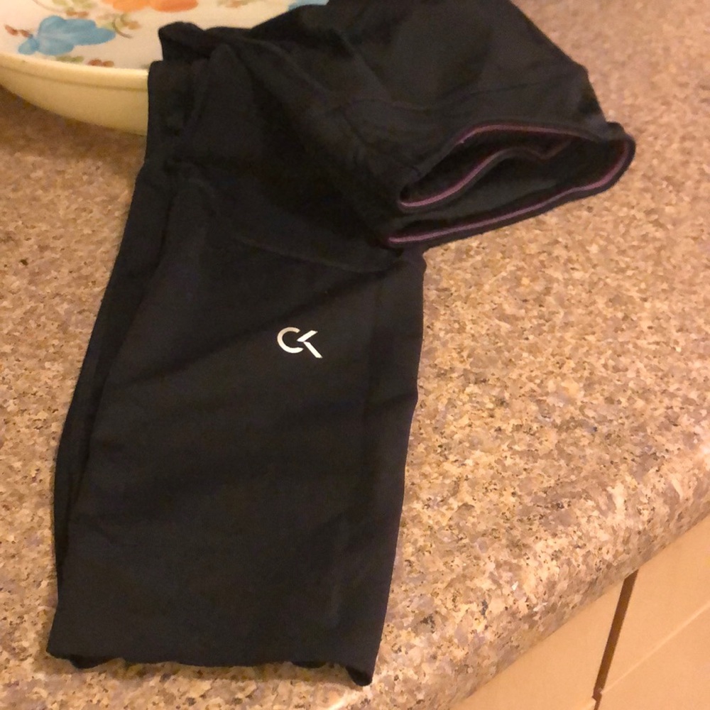 Calvin Klein black leggings